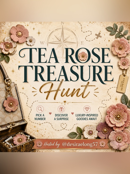 Accessories - 🌸🌼 Tea Rose Treasure Hunt 🌺🌸